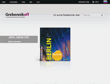 Tablet Screenshot of grebennikoff.de